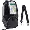KaTur Borsa per serbatoio carburante per gasolio per moto Tessuto Oxford impermeabile universale con robusta borsa per moto magnetica per Harley Honda Yamaha Suzuki