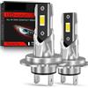 WRWRW 20000LM H7 Kit faro LED Mini lampadina 100W CSP 3570 adatto for fari auto Fendinebbia automatici Canbus H7 Led Turbo Automobile 12V 6000K