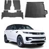 OMAC Tappetini & Vasca Baule Set compatibile con Range Rover Sport L494 2017-2022 Gomma 5X