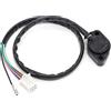 AAPIE Sensore di posizione del cambio del motociclo Sensore di cambio indicatore a 6 marce compatibile con Suzuki GS125 GN125 GS500E SV650 K1 Raider 150 GS500F HJ125