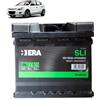 Generico Batteria 50Ah per Hyundai i30 1.4 1.6 benzina 1.6 CRDI gasolio 2007-2012