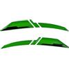 Tankpad Kit grafico adesivo moto compatibile per Kawasaki Z900 verde X550186