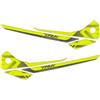 AZgraphishop ADESIVI MANIGLIE RESINA 3D COMPATIBILE CON BENELLI TRK 702 X FM-1067 (Grigio)