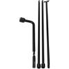 ILFE Kit Attrezzi per Ruota di scorta - Kit Attrezzi per martinetto per Ruota di scorta Set di Borse per Nissan Frontier 05-14 99501-EB00B NSSTW00002