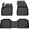 SMK Tappetini auto gomma per Nissan X-Trail IV dal 2021 Sperimentate un nuovo standard di viaggio con i tappeto gomma antiscivolo per auto - tappeto gommato multistagionali per tutte le condizioni str