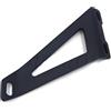 HASkulle Sostituzione Compatibile con Staffa di Supporto per Scarico Compatibile con Yamaha YZF R1 2000-2005 Compatibile con Suzuki GSXR600 2001-2003 GSXR750 2000-2003 GSXR1000 2001-2004 Nero