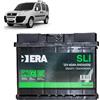 Generico Batteria 60Ah per Fiat Doblo 1.3 MJT 1.6D gasolio 2009+