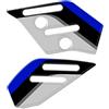 AZgraphishop PROTEZIONE BATTI TACCO RESINA 3D COMPATIBILE CON YAMAHA MT-09 SP 2021 ADB-008(NWS)