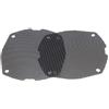 XMMT Sostituzione Anteriore Mesh Speaker Grill Pannelli Copertura per Harley Touring Electra Glide FLHT Street Glide FLHX Ultra Limited 1996-2013