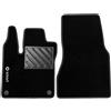 Kovvar Tappetini compatibili per Smart ForTwo W453 dal 2014 con 1 logo ricamato