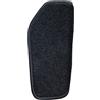 Generico ESSE2EMME Tappetino Protettivo per Pedana Poggiapiede | Compatibile con Citroen C3 II 2009>2016 | Made in Italy