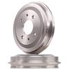 ATE Tamburo freno 24.0218-5001.1 Tamburi Dei Freni 2x Ø185,0mm Compatibilità con FIAT Panda Hatchback 141 CINQUECENTO 170 Uno Hatchback 146, LANCIA DELTA I 831AB0, AUTOBIANCHI A 112 Hatchback
