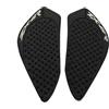 Konerstone Antiscivolo Gas Carburante Pastiglie Protector Adesivi Ginocchio Grip Trazione Laterali Pastiglie per Kawasaki Ninja ZX6R ZX-6R 2009-2019 Accessori Moto Nero 2010 2011 2012 2013 2014