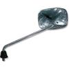 FAR SPECCHIETTO SPECCHIO RETROVISORE SINISTRO PER PIAGGIO BEVERLY 500 2004 CROMO CROMATO FAR