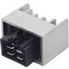 FOCKCPGEGV Bobina accensione motocicletta Per CBF125 5RN-H1960-00 SH671-12 Raddrizzatore regolatore di tensione per motocicletta per Dispositivo accensione