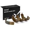 RIDEX 70B0195 Kit ganasce freni Posteriore con leva Compatibilità con FIAT Doblo Station Wagon 119, 223