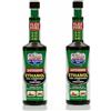 Shop Bikers Set da 2 Flaconi LUCAS Additivo Protezione per Benzina E5 E 10 E15 E85 Etanolo Condizionatore e Stabilizzatore per Carburante Etanolo, 473ml per Flacone - Lucas Safeguard® Ethanol Fuel CStabilizzanti