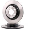 TRW 2x TRW Disco freno Posteriore Ø290mm Altezza: 49mm Spessore: 14mm Cerchio foro-Ø: 108mm pieno DF4945 Compatibilità con CITROËN JUMPY Furgonato, PEUGEOT EXPERT Furgonato VF3A, VF3U, VF3X, FIAT