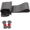 Zdwpan Cucito a Mano in Pelle Nera Coprivolante per BMW F30 F31 F34 F20 F21 F22 F23 2014 2015 2016 2017-2019
