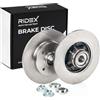 RIDEX 82B0745 2x Disco freno Posteriore con mozzo portaruota Compatibilità con PEUGEOT 308 I Hatchback 4A, 4C