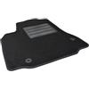 Generico DHCarMats Tappetino Lato Guida compatibile con Peugeot Partner Combispace | Moquette su misura, tappetino singolo lato guida, made in Italy
