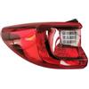 WNCXSA Fanale Posteriore Per Auto Per Kia Stonic KX1 2019 2020 2021 Fanale Posteriore Luce Freno Paraurti Posteriore Fanali Posteriori Fanali Posteriori Fanale Posteriore Fanale Posteriore LED(Left side oute