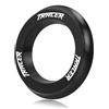 SJOIOOP Copertura dell'interruttore di accensione per moto PER Tracer 700 900 2018-2024 Anello Decorativo Per Interruttore Di Accensione(Black)