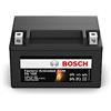Bosch FA108 - Batteria AGM per motocicli - 12V 100A 6Ah - Adatta per moto, motociclette, enduro, scooter, quad, moto d'acqua - Compatibile M6007, BTX7A-BS, BTX7A