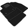Generico DHCarMats | Tappetini Auto per Ford Kuga 2 serie dal 2013 al 2016 | Tappeti Macchina in Moquette Antiscivolo | Interno Abitacolo - Kit Completo Anteriore e Posteriore