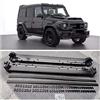 TTTao Auto Pedane Laterali per Mercedes-Benz G Class W464 G65 2019-2022,AntiGraffio Gradino Pedane Laterale Ricambi Auto