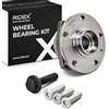 RIDEX 654W0053 Kit cuscinetto ruota Anteriore Posteriore con sensore ABS integrato con bulloni/viti Compatibilità con VW Golf VII Hatchback 5G1, BQ1, BE1, BE2