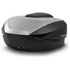 SHAD D0B59200 SH59X Aluminum Case Cover Expandable Motorcycle Suitcase 46/52/58 lt