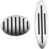 IUKMR Pedaliera Auto Tutti Per Mini Per Cooper Modelli R52 R53 R55 R56 R57 R58 R59 F56 F57 Acceleratore Gas Freno Frizione Pedale Pad Copertura Pedali Freno Carburante Auto(AT pedal)