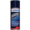 Berner Grasso Spray per Catena Moto Trasparente 400 ML LUBRIFICANTE PULITORE