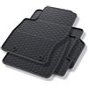 Mossa Tappetini gomma adatti per Ford Focus II (2003-2011) 4 pz. nero