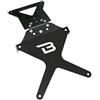 BARRACUDA PORTATARGA REGOLABILE BARRACUDA MV AGUSTA BRUTALE 910S 989 R 1078 RR 2004-2011