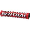 Renthal P225 Mini Manubrio Imbottito, 205 mm, Rosso