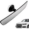Generic Specchio a per auto - Supporto a per specchietto retrovisore auto regolabile | Specchio retrovisore rimovibile grande per auto grandangolare specchio interno auto