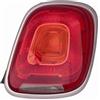 Ricam FANALE - GRUPPO OTTICO POSTERIORE BORDO CROMATO FIA.T 500 X - 01/'15>07/'18 - (Destro)