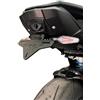 Moto Discovery Portatarga GREF compatibile con BMW M1000XR 2024-2026 (con pulsante a scomparsa)