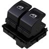 VAAKLM Pulsantiera Finestra Compatibile con per Polo per Golf Mk7 2018 2019 2020 2021 2022 2023 5G0959858F 5G0 959 858F Interruttore Principale Sollevatore di Controllo Alzacristallo Elettrico