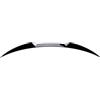 Himwqfuh Alettone posteriore Per Alfa Per Romeo Per Giulia Berlina 2015-2023 Kit Spoiler Posteriore Baule Protezione Paraurti Posteriore Auto Spoiler Auto Posteriore Estensione(Glossy Black)