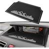 MOCHENT Dash Mat per Subaru Crosstrek Accessori 2012-2017 Subaru Forester 2014-2018 Subaru Impreza XV 2012-2016 Interno Antiscivolo Cruscotto Mat Pad Liner (Grigio)