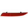 TjOta Fendinebbia Paraurti Posteriore Per Opel Per Astra J 5 Porte Pre-restyling Hatchback 2009-2012 13262017 13262018 Riflettore Paraurti Posteriore (senza Lampadina) Retronebbia(Left Side)