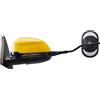 EMUK Set di retrovisori per Caravan Compatibile con BMW X3 F25 2014-/X3 G01 2017-/X4 F26 2014-/X4 G02 2018-/X5 F15 2013-/X5 G05 2018-/X6 F16 2014-/X6 G06 2019-/X7 G07 2019-