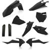 ACERBIS FULL KIT PLASTICHE KTM SX 85 2018 NERO
