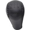 Hguvsjd Pomello Del Cambio Per Nissan Per Terrano II (R20) 1993-2007 Selettore Manuale Della Trasmissione 4WD Pomello Leva Cambio Pomello Leva(5 speed black)