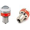 Generico Lampadina 12V LED Luce Retromarcia Cicalino Buzzer Segnale Acustico Bip P21W BA15S per Auto Furgone Camion Camper