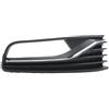 LIPUSE Auto Auto Sinistra Lato Destro Paraurti Anteriore Fendinebbia Grill Per VW Per Polo 6R 2014 2015 2016 2017 6C0854661B 6C0854662B Copertura Fendinebbia (Color : Right Side)