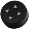 Generico Pulsante Regolazione Specchietti Retrovisori Compatibile con Fiat Grande Punto, Evo, Bravo e Lancia Delta, Nero